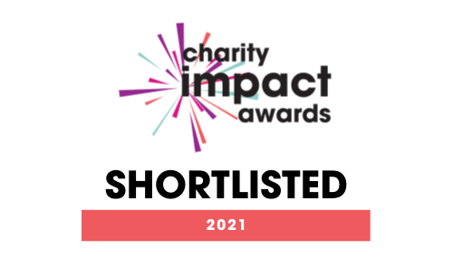 Charity Impact Awards shortlisted logo